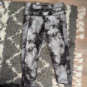 Calia Black and Gray Women's workout pants